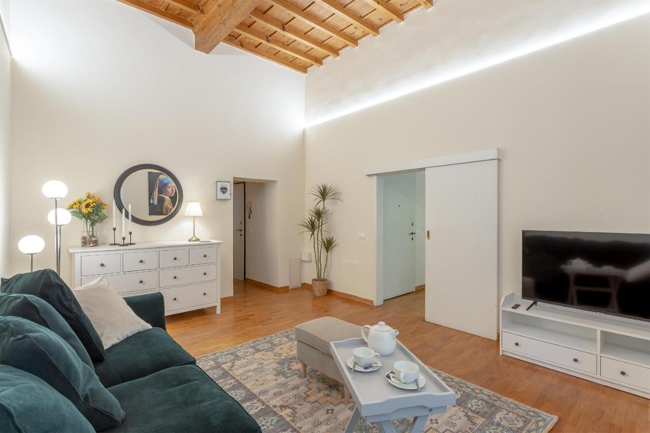 La Perla Del Borgo Apartment ฟลอเรนซ์ ภายนอก รูปภาพ